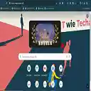 Techallee  screen for extension Chrome web store in OffiDocs Chromium