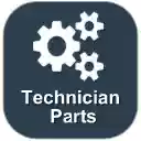 Technician Parts Highlight Search  screen for extension Chrome web store in OffiDocs Chromium