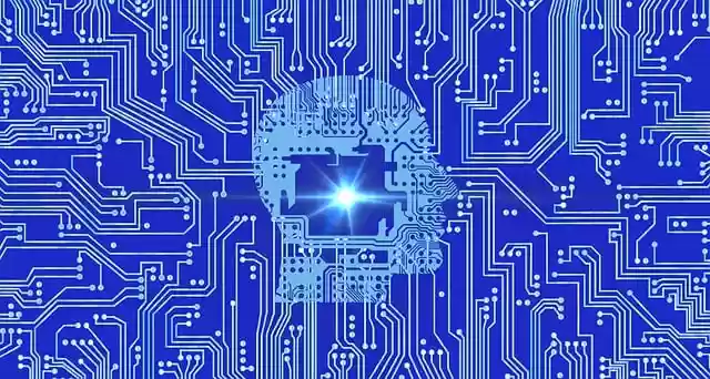 Free download technology circuit board head free picture to be edited with GIMP free online image editor