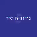 TECHY STEPS  screen for extension Chrome web store in OffiDocs Chromium