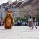 Teddy Bear on the Street  screen for extension Chrome web store in OffiDocs Chromium