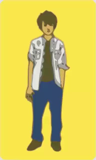 Free download Teen Boy Teenager - Free vector graphic on Pixabay free illustration to be edited with GIMP free online image editor