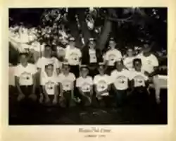 Free download Teepee Club Day Camp, Summer 1960 free photo or picture to be edited with GIMP online image editor