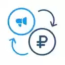 Telegram Ads Converter Звезды в рубли  screen for extension Chrome web store in OffiDocs Chromium