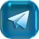 Telegram ShareLink  screen for extension Chrome web store in OffiDocs Chromium