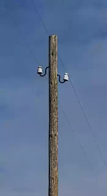 Free download Telephone Pole Telegraph -  free photo or picture to be edited with GIMP online image editor