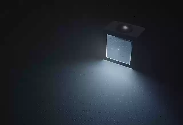 Free download Television In Dark -  free illustration to be edited with GIMP free online image editor