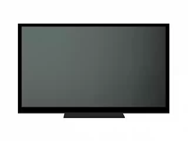 Free download Television Screen Wide -  free illustration to be edited with GIMP free online image editor