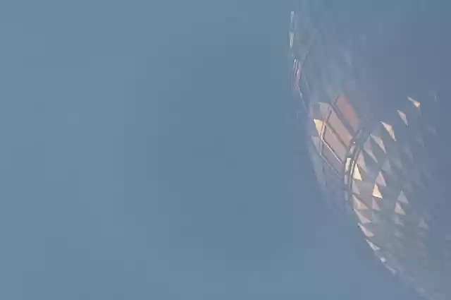 Free download television tower berlin fog facade free picture to be edited with GIMP free online image editor