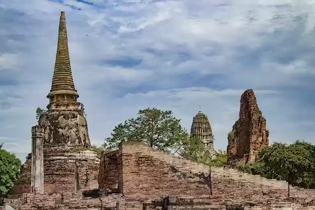 Free download Temple Asia Ruin -  free photo or picture to be edited with GIMP online image editor