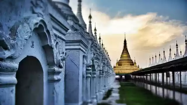 Free download Temple Buddhism Mandalay -  free photo or picture to be edited with GIMP online image editor