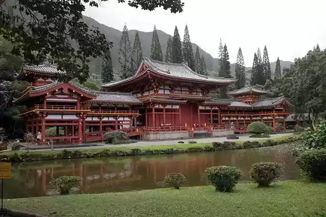 Gratis download tempel Japanse architectuur gratis foto om te bewerken met GIMP gratis online afbeeldingseditor