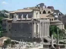 Free download Temple Of Antoninus And Faustina ( San Lorenzo In Miranda), Forum Romanum, Rome free photo or picture to be edited with GIMP online image editor