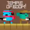 Temple of Boom unblocked games  screen for extension Chrome web store in OffiDocs Chromium