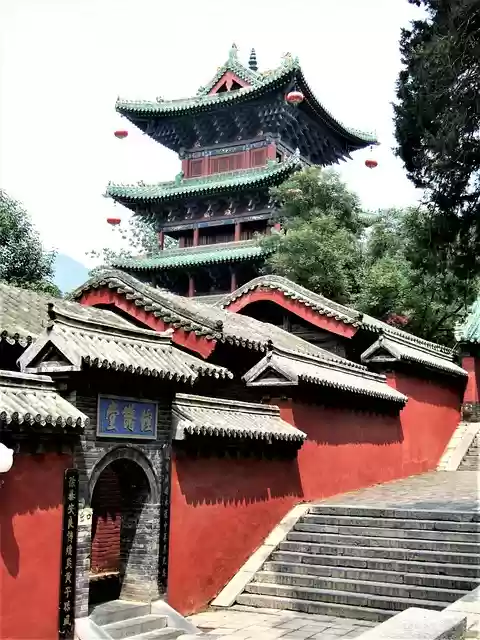 Free download temple pagoda traditional china free picture to be edited with GIMP free online image editor