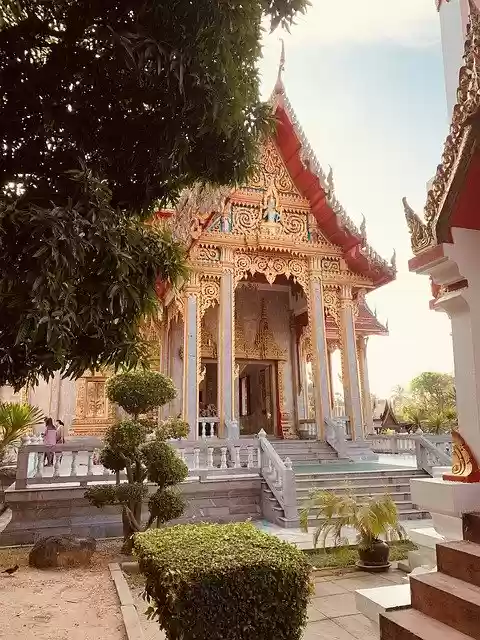 Free download Temple Thailand Buddha -  free photo or picture to be edited with GIMP online image editor