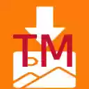 Temu Image and Video Downloader  screen for extension Chrome web store in OffiDocs Chromium