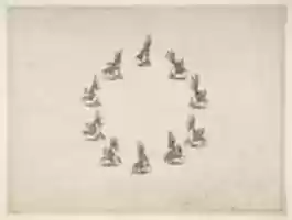 Free download Ten Cavaliers Forming a Circle free photo or picture to be edited with GIMP online image editor