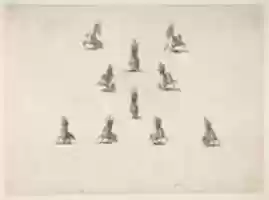 Free download Ten Cavaliers Including Five Forming a V free photo or picture to be edited with GIMP online image editor