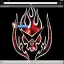 Tengen Toppa Gurren Lagann  screen for extension Chrome web store in OffiDocs Chromium