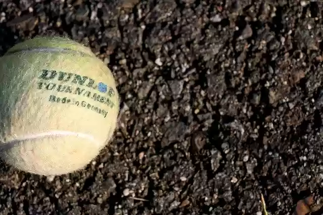 Free download Tennis Ball -  free photo or picture to be edited with GIMP online image editor