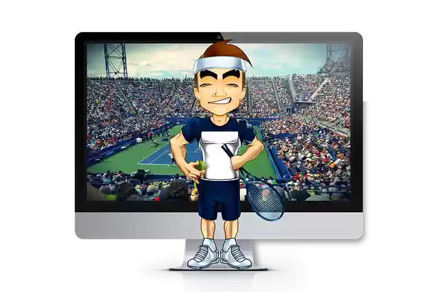 Free download Tennis Sport Ball -  free illustration to be edited with GIMP free online image editor