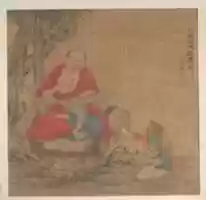 Free download Ten Paintings of Luohans free photo or picture to be edited with GIMP online image editor