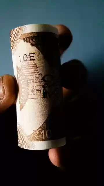 Free download Ten Rupees Money Rupee -  free photo or picture to be edited with GIMP online image editor