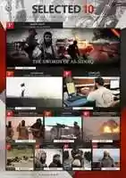 Bezpłatne pobieranie Dziesięć wybranych filmów wideo z Wilayat of the Islamic State 1 Safar darmowe zdjęcie lub obraz do edycji za pomocą internetowego edytora obrazów GIMP