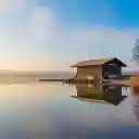 tent by the lake  screen for extension Chrome web store in OffiDocs Chromium