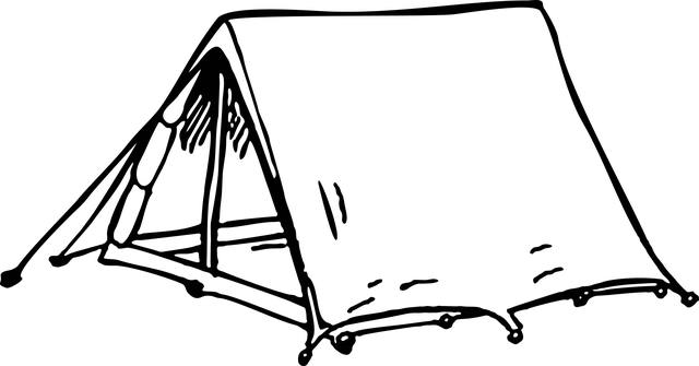 Free download Tent Vacations Trekking - Free vector graphic on Pixabay free illustration to be edited with GIMP free online image editor