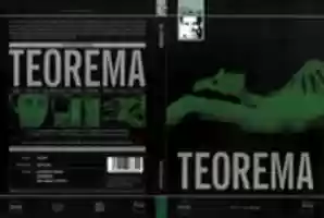 Free download Teorema (Pier Paolo Pasolini, 1968) Spanish DVD free photo or picture to be edited with GIMP online image editor
