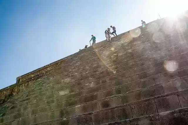 تنزيل Teotihuacan Mexico Pyramids مجانًا - صورة مجانية أو صورة ليتم تحريرها باستخدام محرر صور GIMP عبر الإنترنت