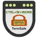 Termsafe  screen for extension Chrome web store in OffiDocs Chromium