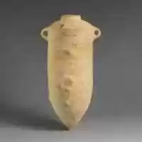 Free download Terracotta amphora with Phoenician inscription free photo or picture to be edited with GIMP online image editor