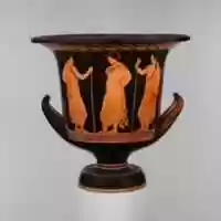 Free download Terracotta calyx-krater (mixing bowl) free photo or picture to be edited with GIMP online image editor