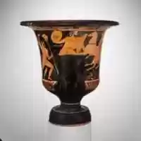Free download Terracotta calyx-krater (vase for mixing wine and water) free photo or picture to be edited with GIMP online image editor