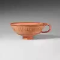 Free download Terracotta cup with one handle free photo or picture to be edited with GIMP online image editor