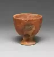 Free download Terracotta footed cup free photo or picture to be edited with GIMP online image editor