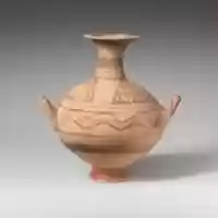 Free download Terracotta globular bottle with two handles free photo or picture to be edited with GIMP online image editor