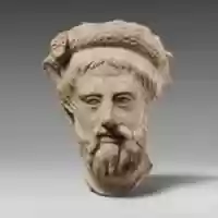 Free download Terracotta head of a bearded man free photo or picture to be edited with GIMP online image editor