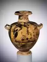 Free download Terracotta hydria: kalpis (water jar) free photo or picture to be edited with GIMP online image editor