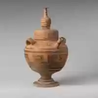Free download Terracotta jar with lid free photo or picture to be edited with GIMP online image editor