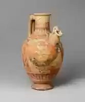 Free download Terracotta jug with a pitcher-spout free photo or picture to be edited with GIMP online image editor