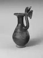 Free download Terracotta jug with griffin protome handle free photo or picture to be edited with GIMP online image editor