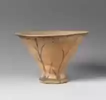 Free download Terracotta kalathos (vase with flaring lip) free photo or picture to be edited with GIMP online image editor