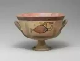 Free download Terracotta kylix (cup) free photo or picture to be edited with GIMP online image editor