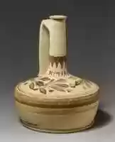 Free download Terracotta lagynos (pitcher) free photo or picture to be edited with GIMP online image editor