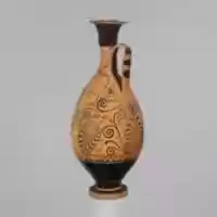 Free download Terracotta lekythos (oil flask) free photo or picture to be edited with GIMP online image editor