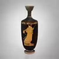 Free download Terracotta lekythos (oil jar) free photo or picture to be edited with GIMP online image editor
